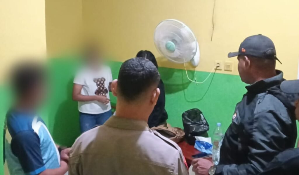 Operasi Pekat, Polres Malra Jaring Sepasang Non Pasutri di Penginapan