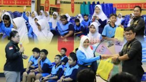Jaksa Ajak Pelajar SMP Negeri 14 Ambon Cegah Perilaku Bullying