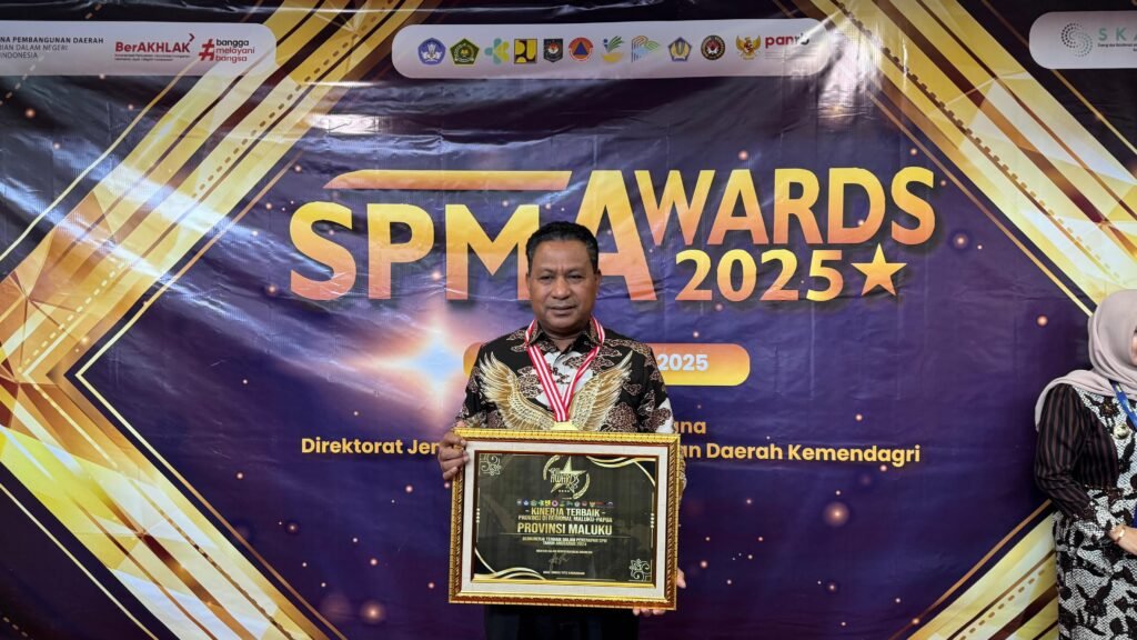 SPM Awards 2025, Maluku Peringkat 17 Nasional