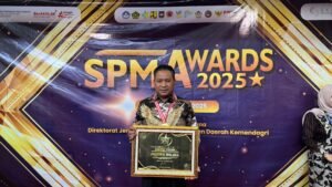 SPM Awards 2025, Maluku Peringkat 17 Nasional
