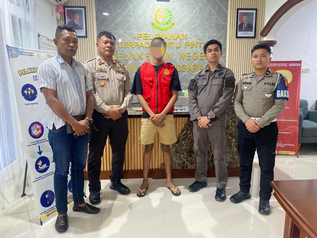 Polres Malra Serahkan Tersangka Laka Lantas Sebabkan 2 Korban Jiwa ke Kejaksaan