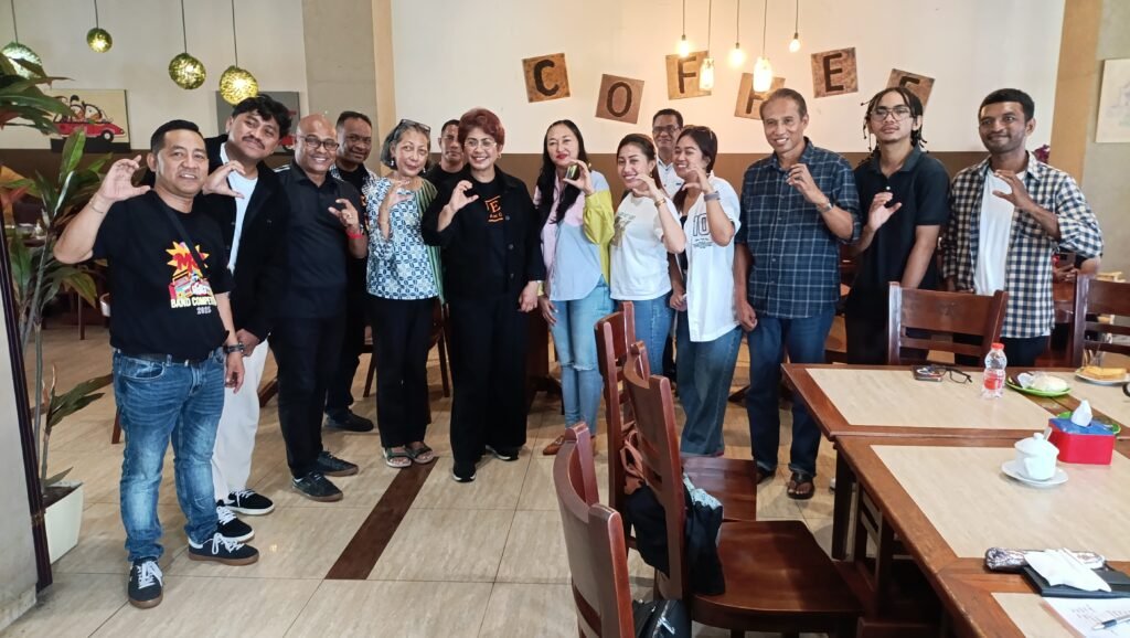 Mercy Barends: Coo Project Band Competition 2025 Simbol Kebangkitan Musik Ambon