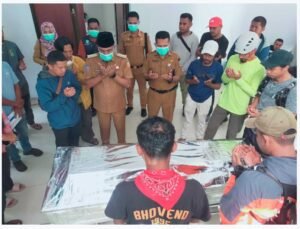 Alfatihah Iringi Kepulangan Pendaki Fauzi ke Kampung Halaman