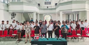 Diskominfo Ambon Gandeng FISIP Unpatti Sosialisasi Literasi Digital