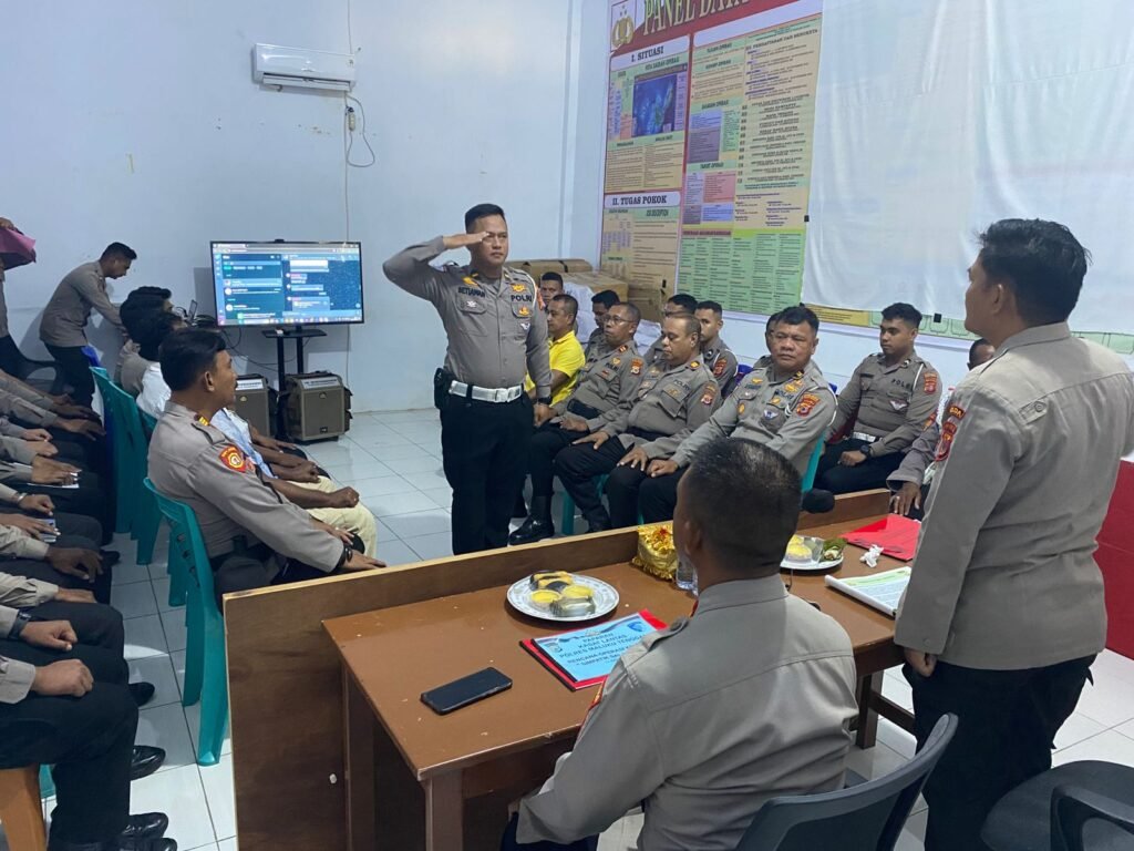Latpraops, Kapolres Malra Serukan Kepatuhan dan Keselamatan Berlalu Lintas