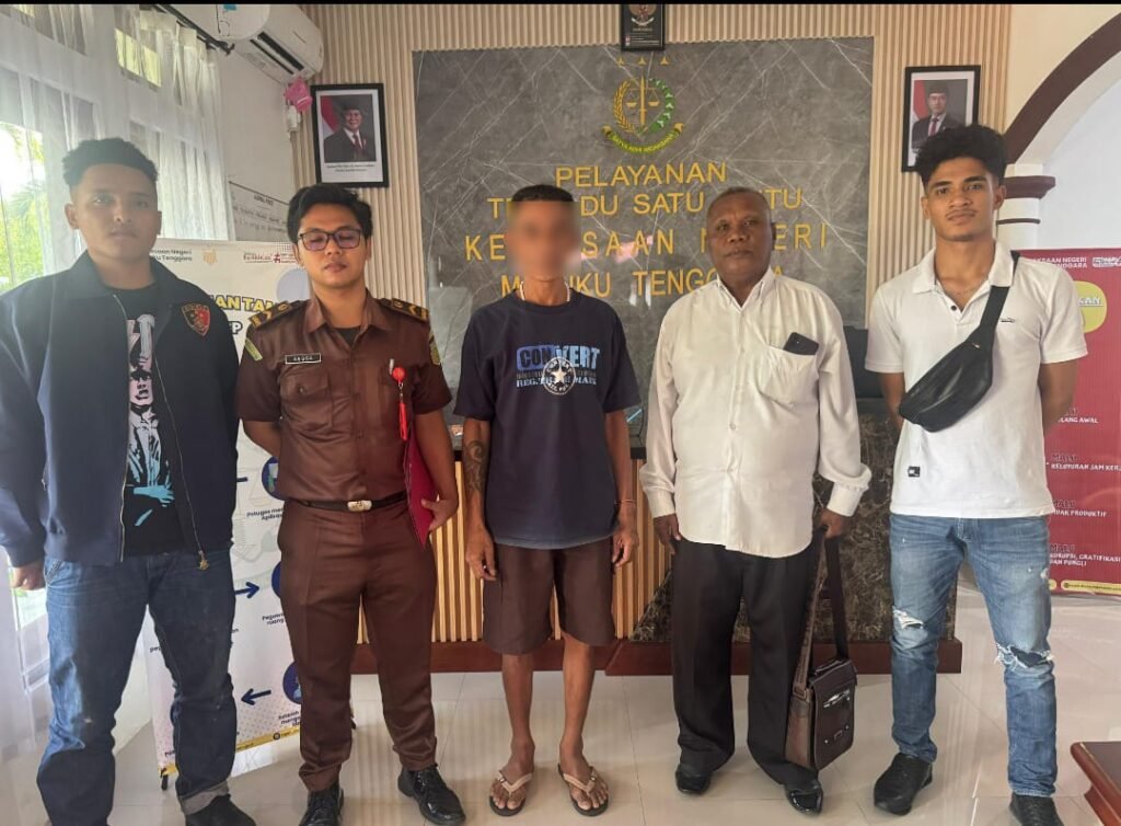 Tersangka Pembacokan di Ohoi Yamtimur Diserahkan ke Jaksa