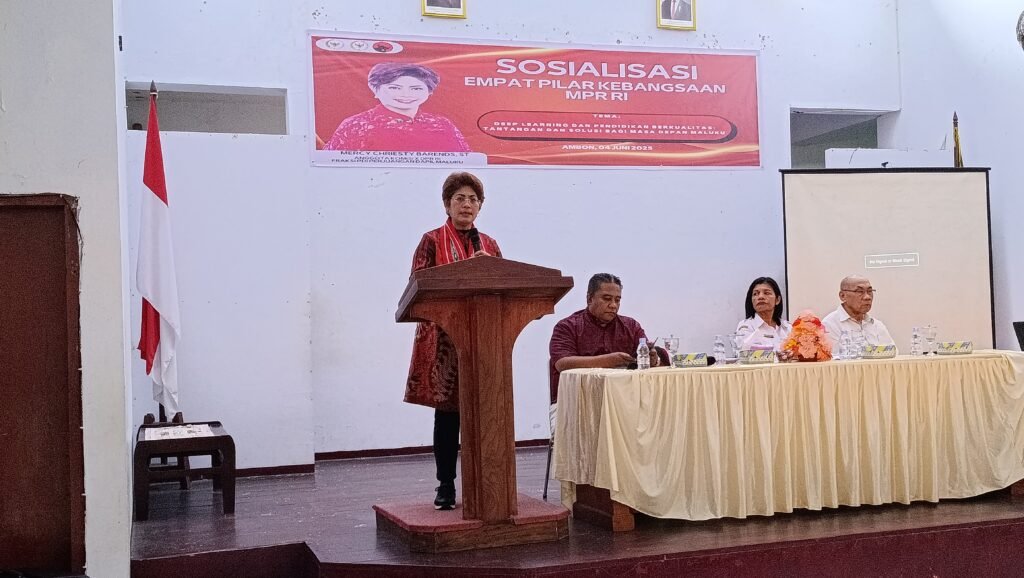 Revolusi Pendidikan Maluku, Mercy Barends Dorong Deep Learning dan Transformasi Digital