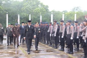 Polres Malra Gelar Upacara HUT Bhayangkara ke-79