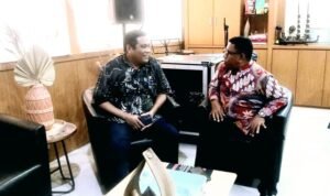 Gerak Cepat Plh Kadis Perindag Maluku Atasi Sampah Pasar Mardika