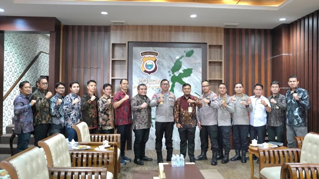 Pertamina Bangun Koordinasi Energi dengan Polda Malut