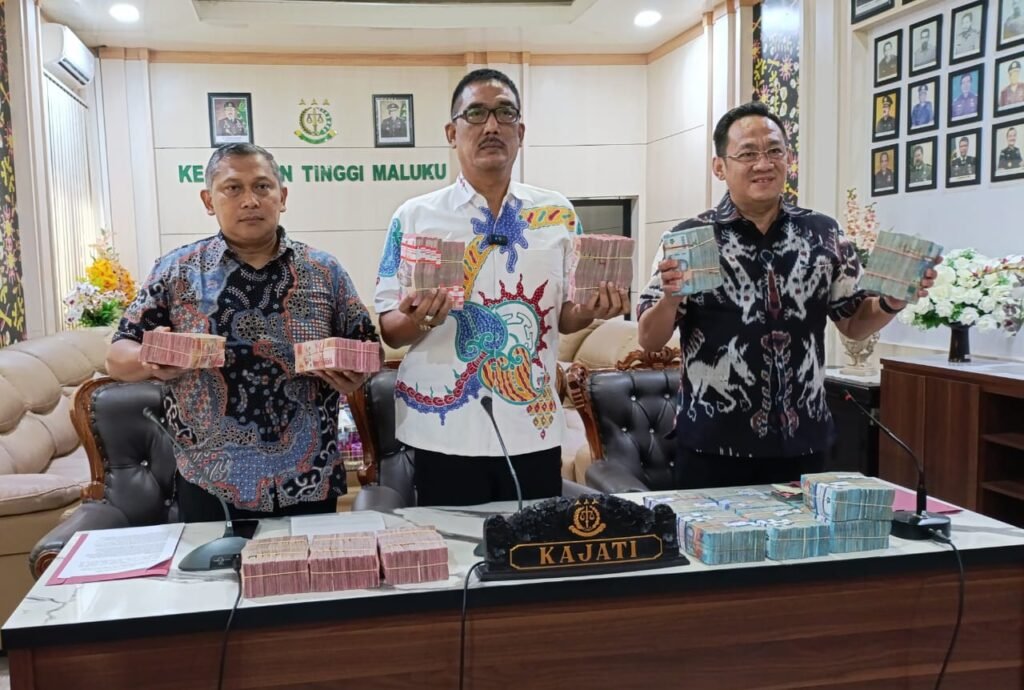 Wadir CV. Titian Hijrah Kembalikan Kerugian Negara Rp1,1 Miliar