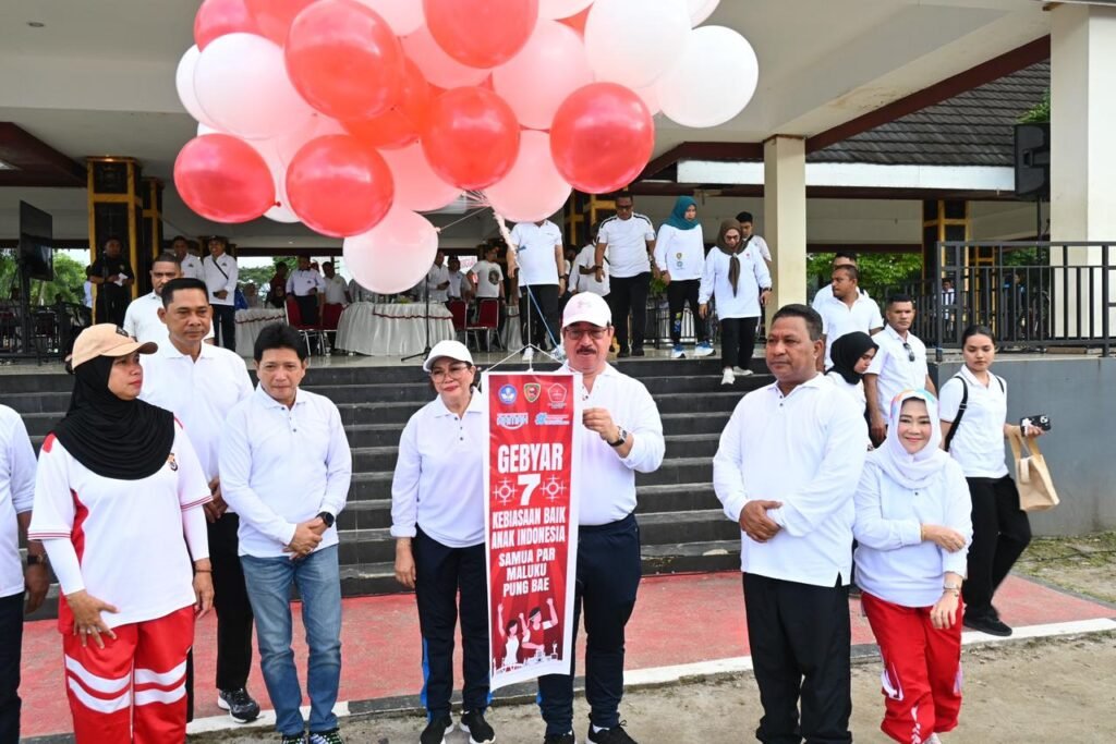Gubernur Canangkan 7 Kebiasaan Anak Indonesia Hebat