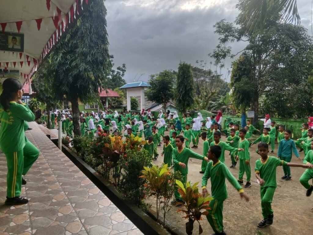 SD 44 Batu Koneng Gelar Pagi Ceria