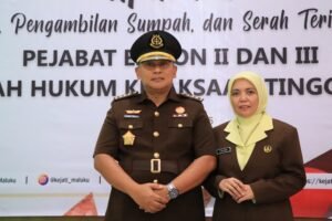 Kajati Maluku Puji Aspidsus Triono Tegas dan Berani