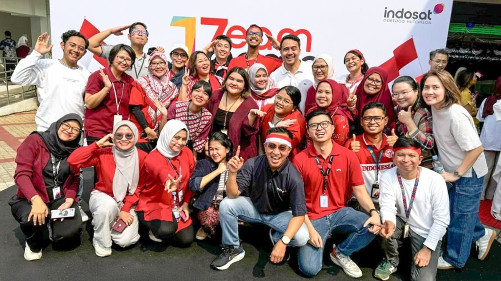 Indosat Raih Penghargaan Great Place To Work