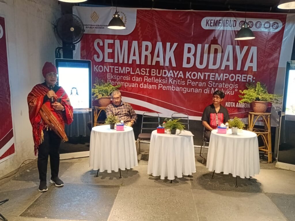 Mercy Bongkar Fakta Miris, Perempuan Maluku Masih Tertindas!