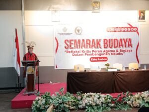 Mercy: Kolaborasi Tokoh Agama dan Adat Solusi Atasi Ketimpangan Maluku