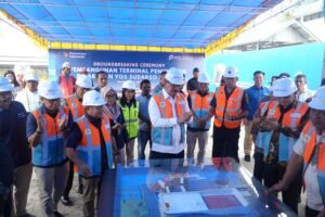 Dukung Konektivitas Nasional, Pelindo Groundbreaking Terminal Penumpang Pelabuhan Yos Sudarso Ambon