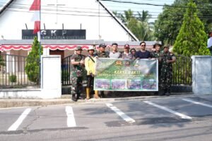 Siswa Diklapa Cabif TA 2025 Gelar Bakti Masyarakat