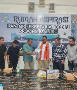 Talabatai Serahkan Berkas DOB ke DPD RI