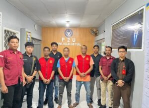 Tersangka Pembakaran Puskesmas Pembantu Ohoi Letman Diserahkan ke Jaksa