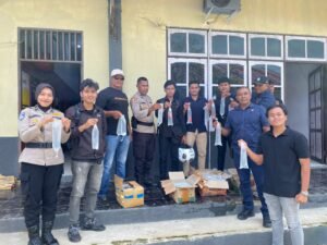 Polres Malra Sita 5 Karton Sopi di Kapal Cepat Telaga Expres