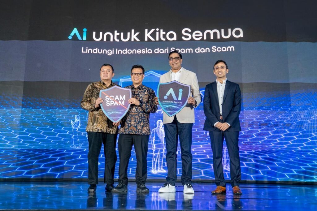 Indosat Luncurkan AI Anti-Scam Lindungi Pengguna