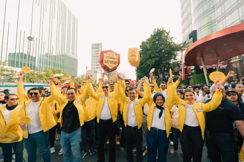 IM3 Luncurkan SATSPAM, Perisai Digital Lawan Penipuan