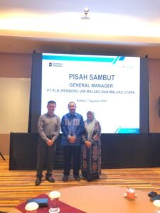 Cluster GM Swiss-Belhotel Ambon dan Zest Hotel Ambon Hadiri Pisah Sambut GM PLN UIW Maluku dan Maluku Utara