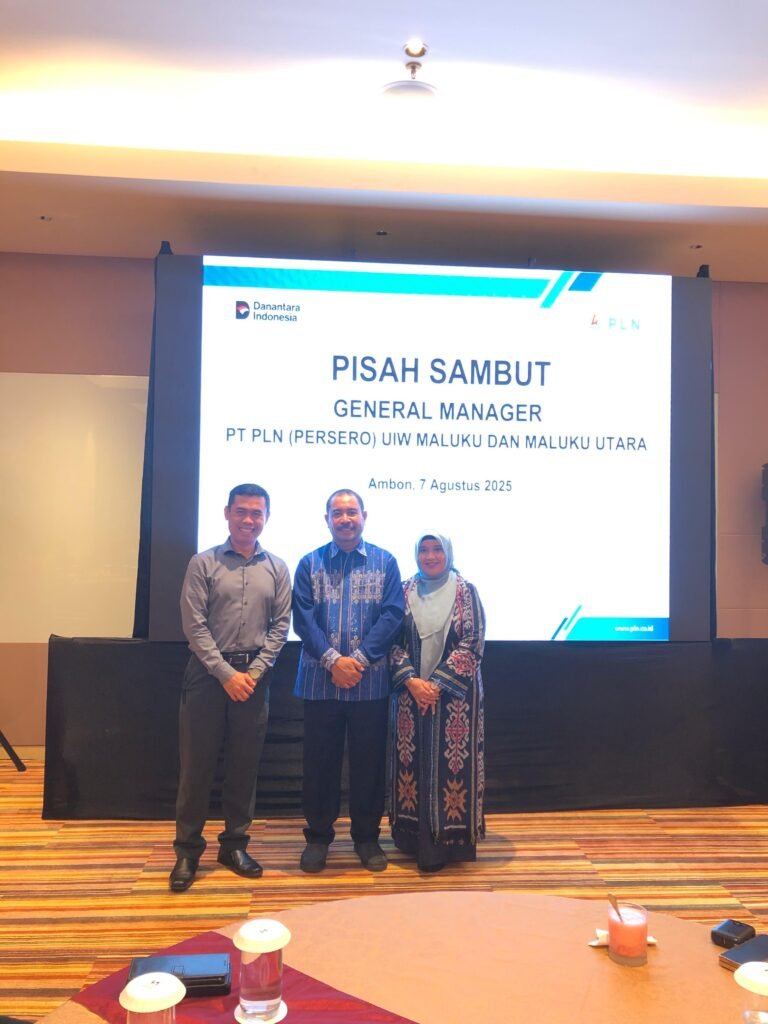 Cluster GM Swiss-Belhotel Ambon dan Zest Hotel Ambon Hadiri Pisah Sambut GM PLN UIW Maluku dan Maluku Utara