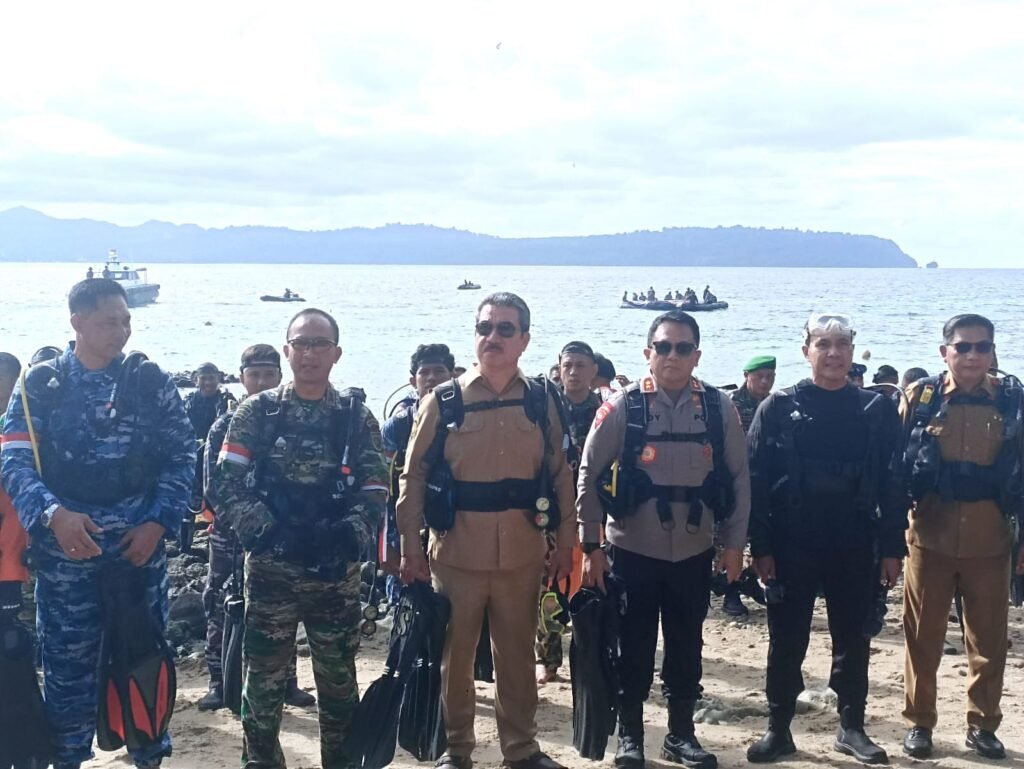 Laut Maluku Jadi Panggung Merah Putih