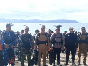 Laut Maluku Jadi Panggung Merah Putih