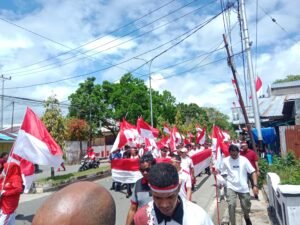 Kirab Merah Putih, Bupati Malra: Toleransi Kunci Jaga Persatuan