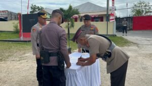 Ipda Agung Darmawan Jabat Kapolsek Kei Kecil Timur