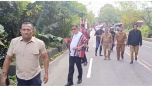 Rumah Terbakar, Walikota Ambon Tinjau Hunut
