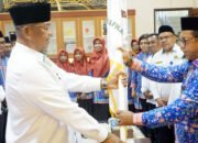 Kakanwil Kemenag Maluku Lepas Kafilah MQK Internasional 2025