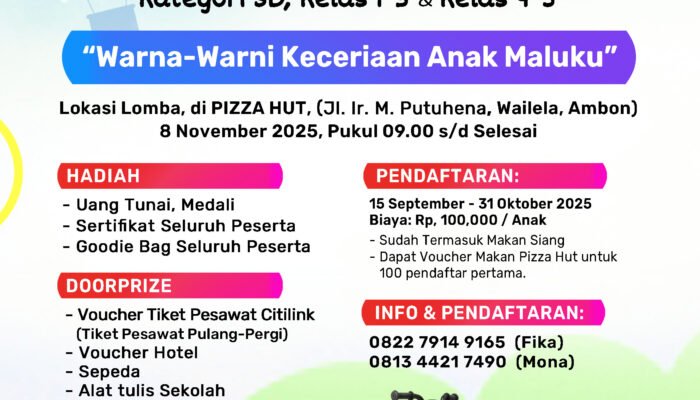 LOMBA MEWARNAI