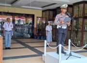 Polda Maluku Sosialisasi Keselamatan Berlalu Lintas