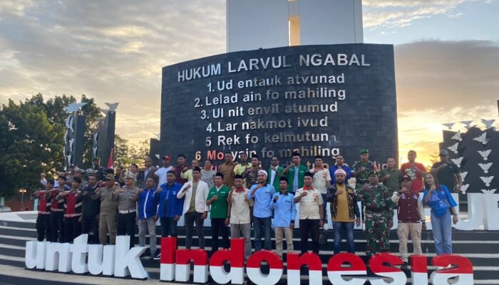 Tolak Provokasi, Organisasi Lintas Iman Malra Gelar Doa dan Seruan Damai