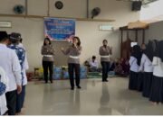 Satlantas Polres SBB Adakan Kunjungan Edukasi ke Pondok Pesantren Darussalam