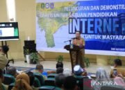 Pemprov Kalbar luncurkan internet gratis bagi sekolah