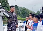 Kodaeral IX Ambon edukasi pelajar tentang wawasan pertahanan maritim