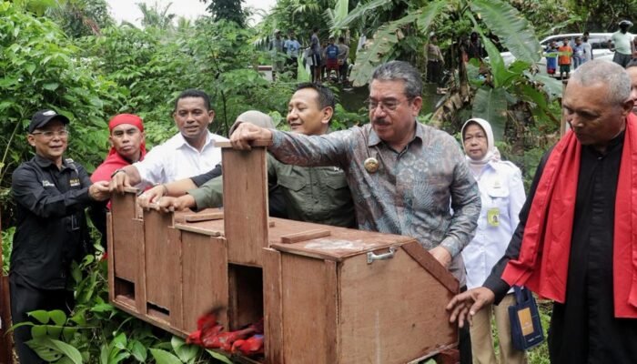 Wamen Kehutanan Puji Hutumuri Jadi Role Model Nasional