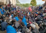 DPRD Maluku Didatangi Tiga Gelombang Demonstran, Ini Tuntutan Mereka