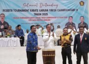 Gubernur Harap Turnamen Karate Lahirkan Bibit Atlet Maluku