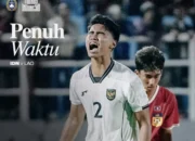 Kualifikasi Piala Asia U-23 2026, Laga Indonesia vs Laos Berakhir Tanpa Gol