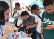Sehari Catat 1.000 Transaksi, PLN Mobile Jadi Bintang Utama di HPN 2025 PLN UIW MMU