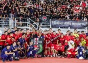 Timnas Indonesia Tampil Gemilang, Tekuk China Taipei 6-0