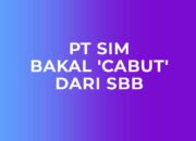 Investasi Buntu, PT SIM Bakal ‘Cabut’ dari SBB
