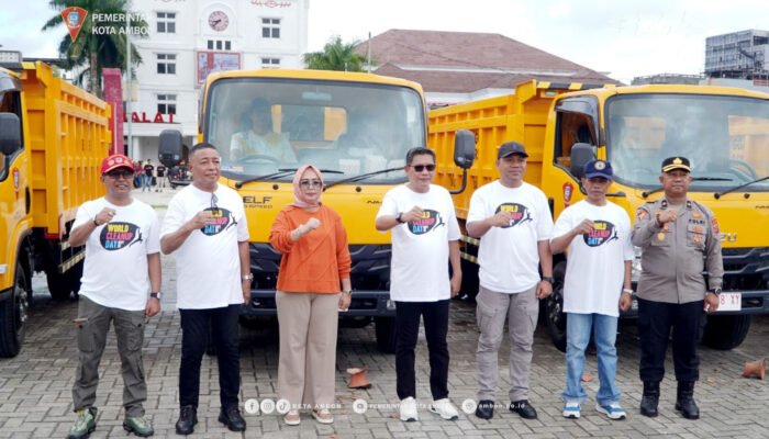 Walikota Ambon Target Dua Tahun Tuntaskan Sampah